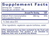 Calcium (MCHA) 250mg 180c Pure Encapsulations label