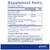 Glucosamine/MSM with joint comfort herbs label