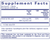 Folic Acid by Pure Encapsulations label