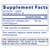 Bromelain 2400 500mg 180c Pure Encapsulations label