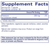 Potassium (citrate) 90c Pure Encapsulations label