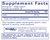 Lutein 20mg 60sg Pure Encapsulations label