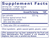 Saw Palmetto 320 120sg Pure Encapsulations Label