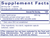 Boswellia 60c Pure Encapsulations label