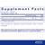 Magnesium (glycinate) 360c Pure Encapsulations Label