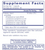 Probiotic-5/Dairy Free 60c (F) Pure Encapsulations Label