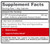 5-HTP 100mg 90c by Protocol for Life Balance Label