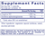 Growth Hormone Support by Pure Encapsulations label