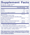 Saw Palmetto Plus by Pure Encapsulations label