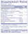 LVR Formula 60c Pure Encapsulations label
