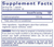 5-HTP 100 mg by Pure Encapsulations label