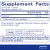 Policosanol 20mg 120c by Pure Encapsulations label