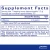 Ribose (powder) 250g label