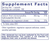 Calcium (MCHA) w/ Magnesium 180c Pure Encapsulations label
