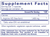 L-Arginine (750mg) 90c Pure Encapsulations label