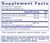 Caprylic Acid by Pure Encapsulations label