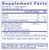 Borage Oil 60sg Pure Encapsulations label