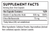 Vitamin C (with Flavonoids) 90c by Thorne supplement facts