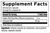 RYR Synergy 120c by Designs for Health label