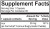 Ortho Molecular Products - Reacted Iron- 60ct Label