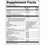 Soft Tissue Support Pak by Ortho Molecular Products - Supplement Facts Label
