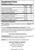 GTA-Forte II 90C - Supplement Facts