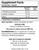 GSH-Plus 60C - Supplement Facts