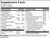 Mitochondrial NRG 120c Label by Designs for Health