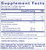 EPA Ultimate by Pure Encapsulations label