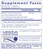 CurcumaSorb 180c Pure Encapsulations label