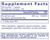 Pantothenic Acid by Pure Encapsulations label