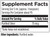 Silvercillin Liquid 16fl oz by Designs for Health Label