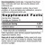 Hawthorn Berries 510mg 100c label by Nature's Way