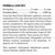 TestoGain 120c Douglas Laboratories  Label