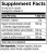Metal-X-Synergy 60c by Designs for Health label