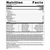 Power Nutrition Shake Mixed Berry by metagenics label