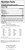 Pea Protein Isolate 21oz - Supplement Facts