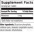 Melatonin SRT 60t Label by Designs for Health