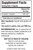 NAC 180C by Biotics Research label