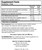 Bio-C Plus 1000 100T - Supplement Facts