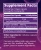 Acetyl L-Carnitine 60 vcaps label by Metabolic Response Modifier