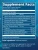 TribuPlex 750 mg 60 vcaps label by Metabolic Response Modifier