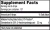 Maitake D Fraction Pro 4X 30 ml label by Mushroom Wisdom, Inc.