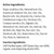 HBP 1oz by Newton RX supplement facts