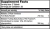 Maitake SX-Fraction - 90 Tablets label by Mushroom Wisdom, Inc.