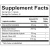 Pyloricil by Ortho Molecular Products - Supplement Facts Label
