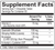 D-Hist Jr by Ortho Molecular Products - Supplement Facts Label