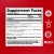 Nattovena 4,000 FU/cap 30c label by Arthur Andrew Medical