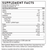 Whey Protein Isolate Chocolate 31.9oz by Thorne label