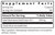 Artemesia 100c by Allergy Research Group label